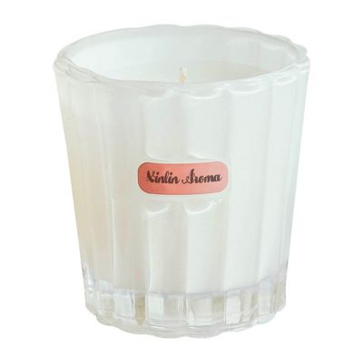 High Quality Glass Candle Jar For Home Decor