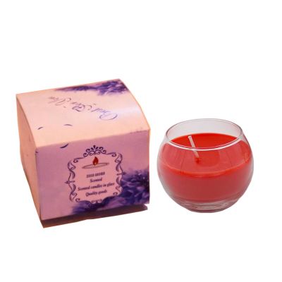 Cheap Cost Wholesale Mini Egg Shaped Glass Candle Jar 