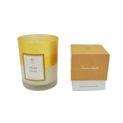 Wholesale Luxury Weddings Use Glass Candle Jar In Bulk