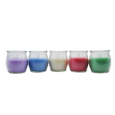 High quality glass candle jars in bulk