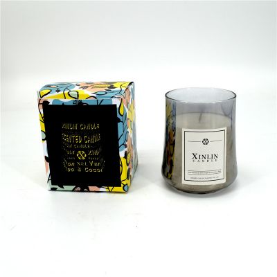 Luxury Glass Candle Jar In Bulk