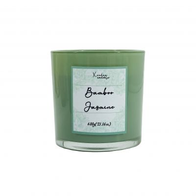High Quality Glass Candle Jar Large Glass Jars