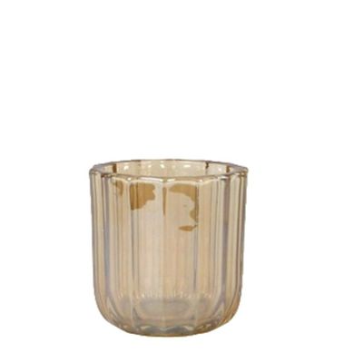 2021 new technology professional manufacturing glass candle holder set