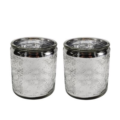 Aromatherapy candle cup soothing smokeless essential oil jar wedding birthday gift box