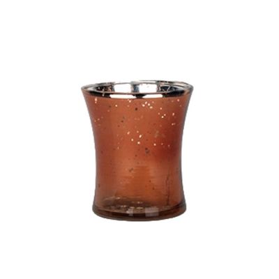 Hot selling cheap custom wholesale glass candle holder
