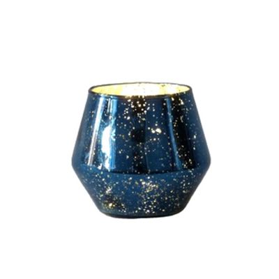 Professional manufacture cheap clear glass pillar candle holder glass jar