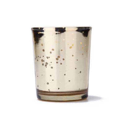 High Quality glass candle jar candle holder for birthday and party