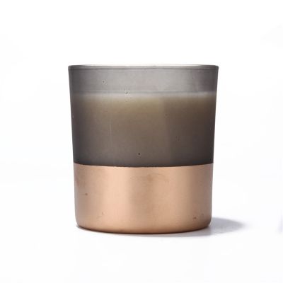 High Quality new glass candle jar