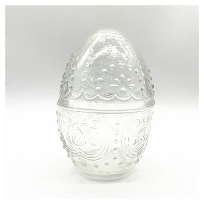 Domed Glass Candle Cloche Jar for home decoration