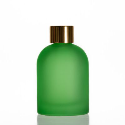 wholesale 200ml aroma reed spread incense glass diffuser bottle