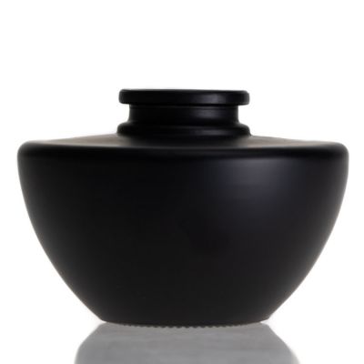 Black Factory Store Aromatherapy Jar Bottle 120ml Empty Perfume Bottles Hanging Diffuser Bottles