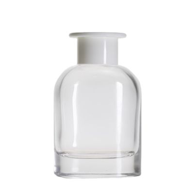 Chinese manufacture sale glass fragrance bottle 4oz empty perfume diffuser glass for packaging