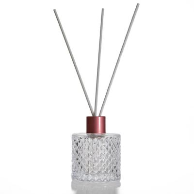 Round shape reed diffuser bottle 100ml home package aroma diffuser bottle