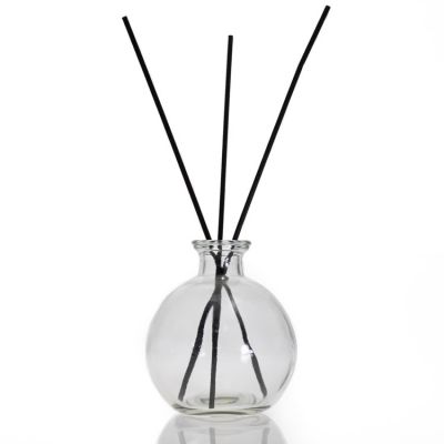 Clear ball shape fragrance bottle 9oz reed diffuser bottle wholesale