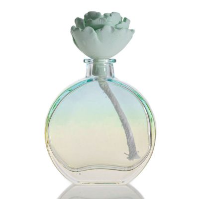 Accept customized fragrance bottle 200ml diffuser bottles with gypsum flowers