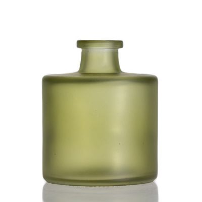Bayonet design 100ml reed diffuser bottle frost diffuser glass bottle wholesale