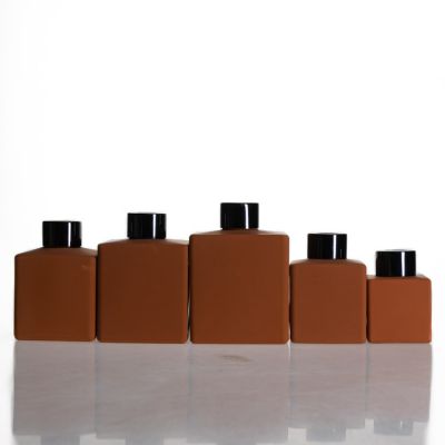 Wholesale diffuser bottles 50ml 80ml 100ml 120ml 250ml empty glass diffuser bottle