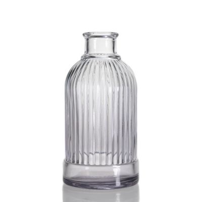 Factory supply perfume glass bottle diffuser 40ml 100ml 200ml diffuser reed bottle for oil