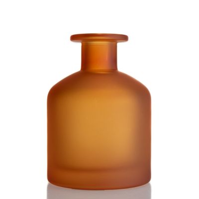 Frost color fragrance bottles 250ml perfume diffuser bottles for sell