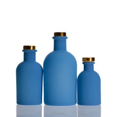 Empty glass diffuser bottle round bottom glass bottle diffuser 150ml 250ml