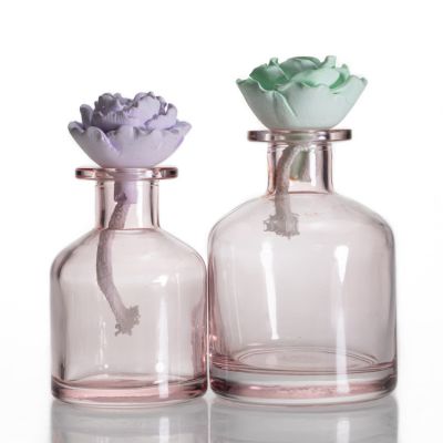 Round Empty Fragrance Perfume Bottle 5oz 9oz Home Fragrance Bottle For Air Fresh