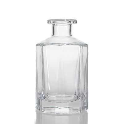 Supply fragrance crystal bottle 200ml diffuser bottles decorative crystal vase