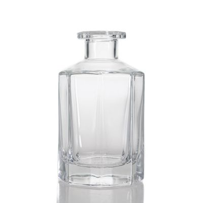 Supply fragrance crystal bottle 200ml diffuser bottles decorative crystal vase