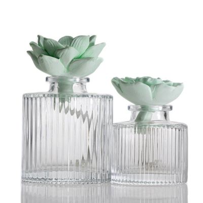 30ml 100ml Aroma Reed Diffuser Bottle Clear Fragrance Bottles Wholesale
