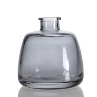 Blue Color Empty Fragrance Glass Bottles 200ml Glass Diffuser Bottles