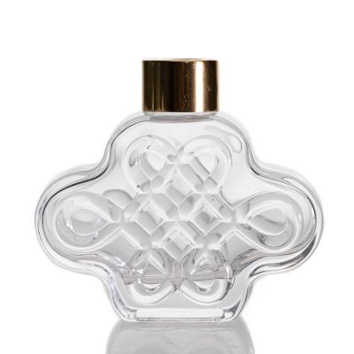 Glass bottle factory supply aroma diffuser bottle clear reed diffuser glass bottle