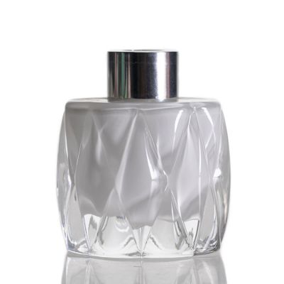 Accept Color Design Diffuser Empty Bottle 80ml Glass Fragrance Diffuser Bottles