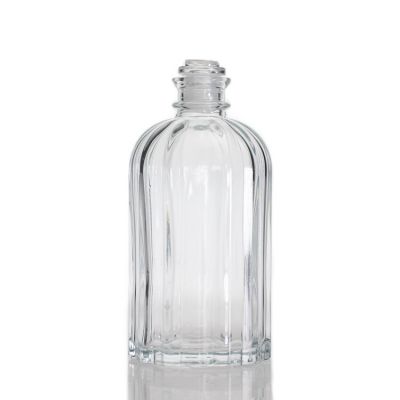 New design reed diffuser empty bottle 8oz glass fragrance diffuser bottles
