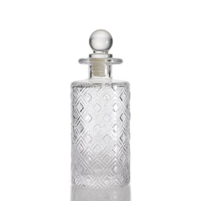 Chinese factory supply crystal diffuser bottles 4oz 8oz aroma reed diffuser