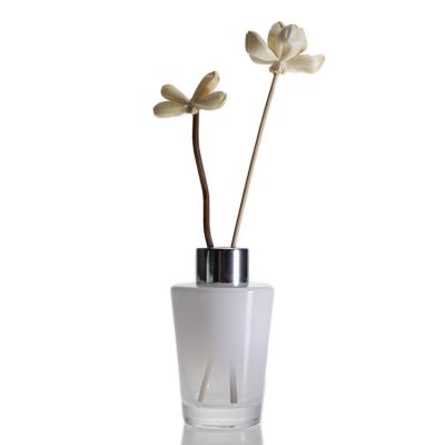 Pearl White Reed Diffuser Bottle 90ml 200ml 500ml Oil Fragrance Bottle