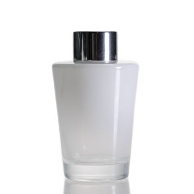 Cone shape fragrance bottles empty 90ml diffuser bottles fragrance bottles wholesale