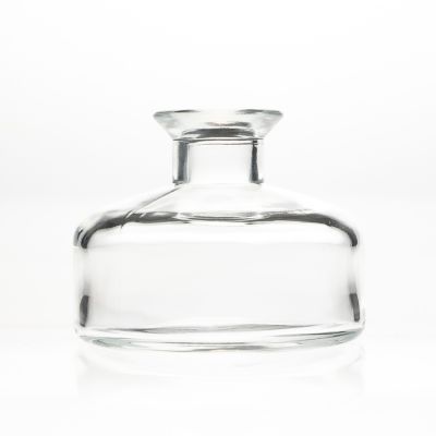 STOCK PROMOTION 150ml Short Round Empty Glass Reed Diffuser Bottle for Air Freshener