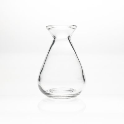 Home decoration unique 100ml reed glass perfume diffuser bottles
