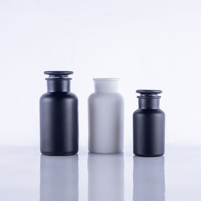 Wholesale empty 500ml 1000ml reed diffuser bottles with customize colour