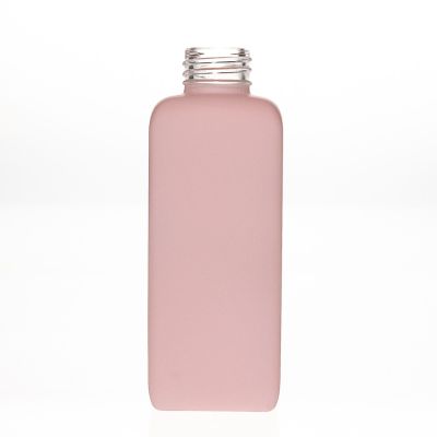 Luxury Rectangle Shape Reed Empty 150ml Aromatherapy Empty Diffuser Glass Bottles