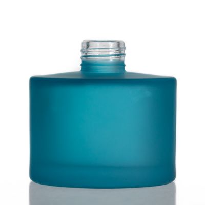 200ml Clear Empty Aroma Diffuser Round Type Reed Perfume Bottle