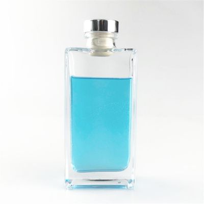 wholesale empty aroma 150 ml clear glass reed diffuser bottle home fragrance