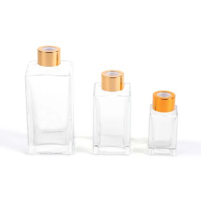 40ml 80ml 100ml 250ml reed diffuser empty glass bottle aroma diffuser bottles with cap