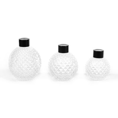 200 ml reed diffuser empty glass bottles with rattan stick
