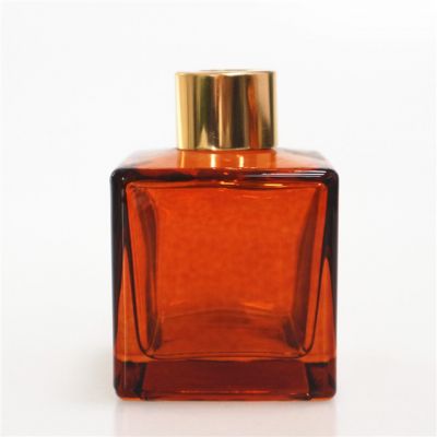 wholesale colourful 50ml 100ml 150ml 200ml ml empty aroma bottle reed diffuser glass bottle