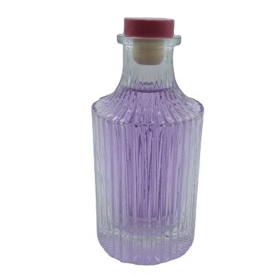 200 Ml Cosmetics Packaging Bottles Glass Diffuser Spray Bottle Containers With Cork