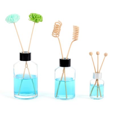 200 ml wholesale empty car round diffuser essential oil bottles and packaging