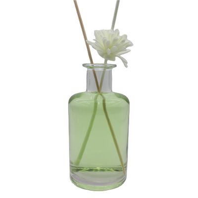8oz Good Quality Diffuser Glass Bottle Factory Supply Glass Bottles With Lid 250 Ml