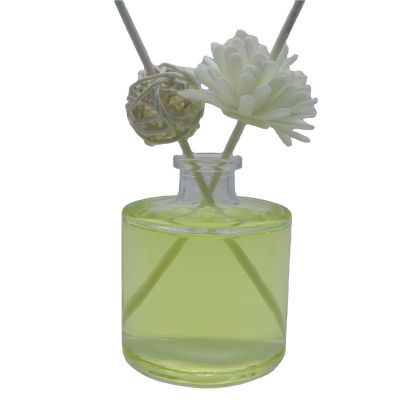 Diffuser Empty Reed Diffuser Glass Bottle With Caps Bottle Custom Logo 125 ml
