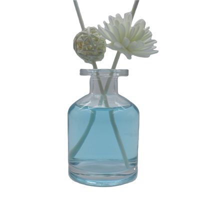 New 90 Ml Aromatherapy Reed Diffuser Glass Bottle Diffuser Bottle For Cosmetic Packaging