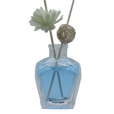 120 Ml New Products Fashion Classic Luxury Cosmetic Packaging Glass Perfume Diffuser Bottle